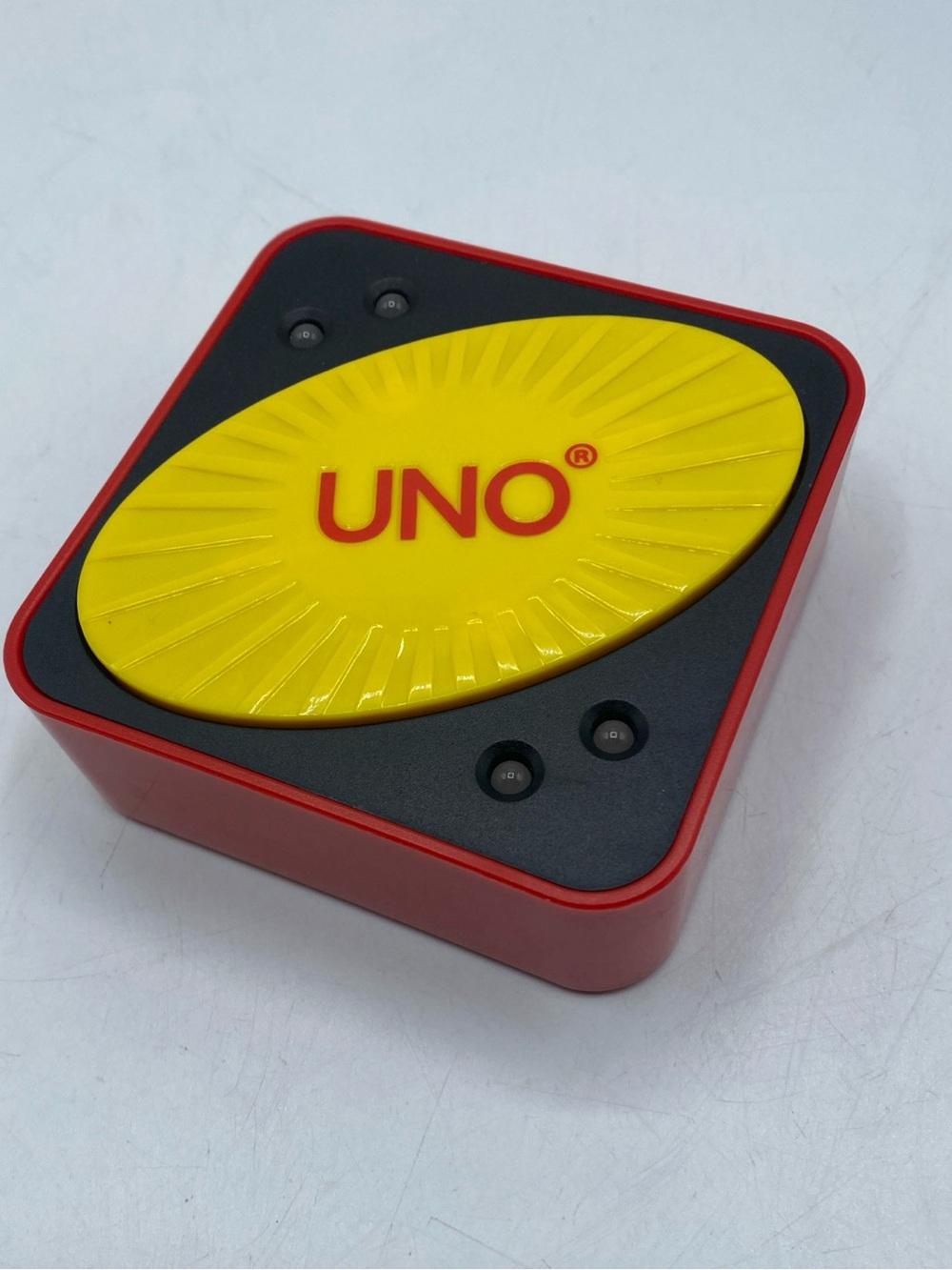 UNO Reflex Electronic Unit Button Buzzer Replacement Piece Game 2010 Light